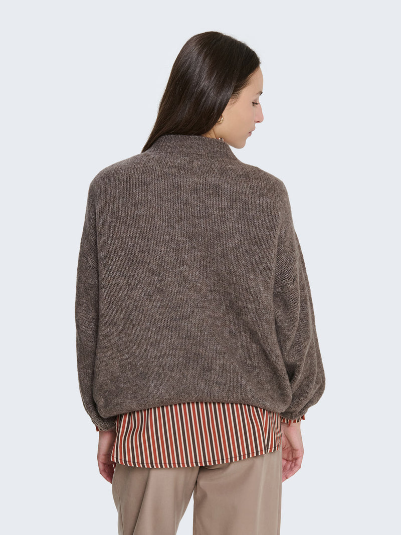 Maglione "Ho il mal di gente"