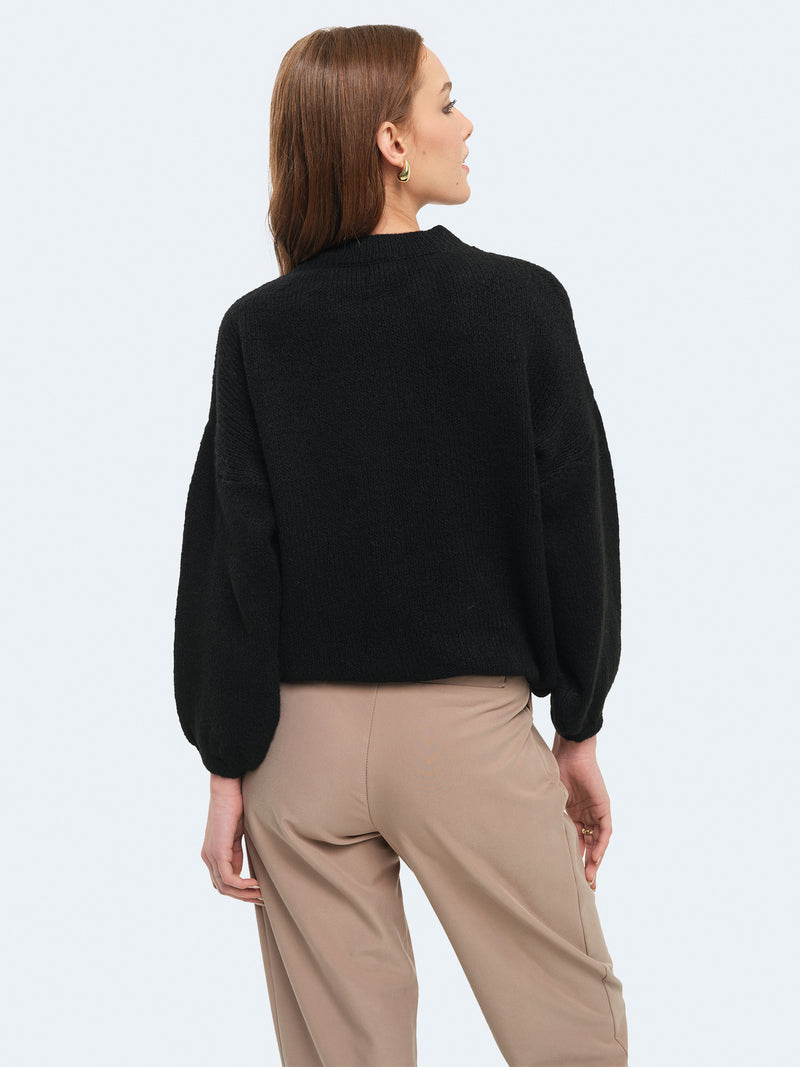 Maglione "ho il mal di gente"