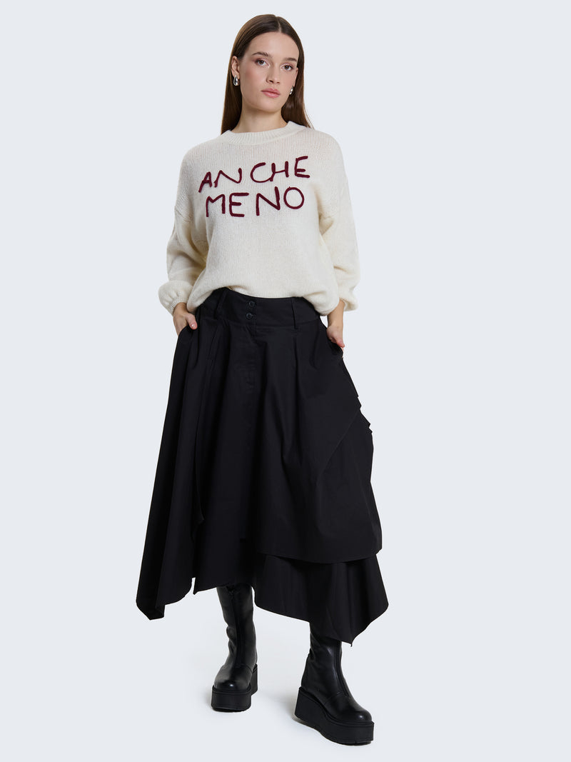 Maglione "anche meno"