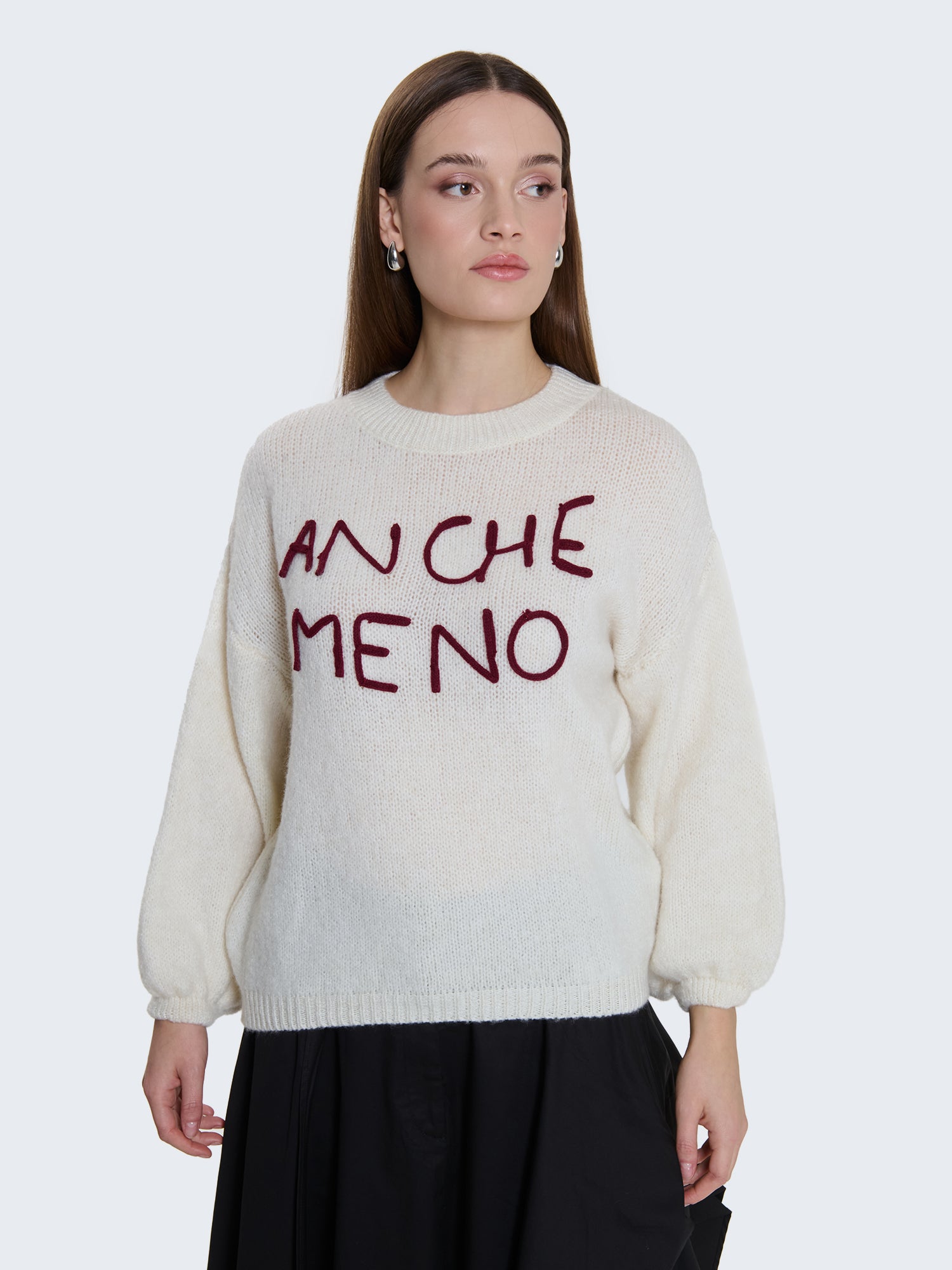 Maglione "anche meno"