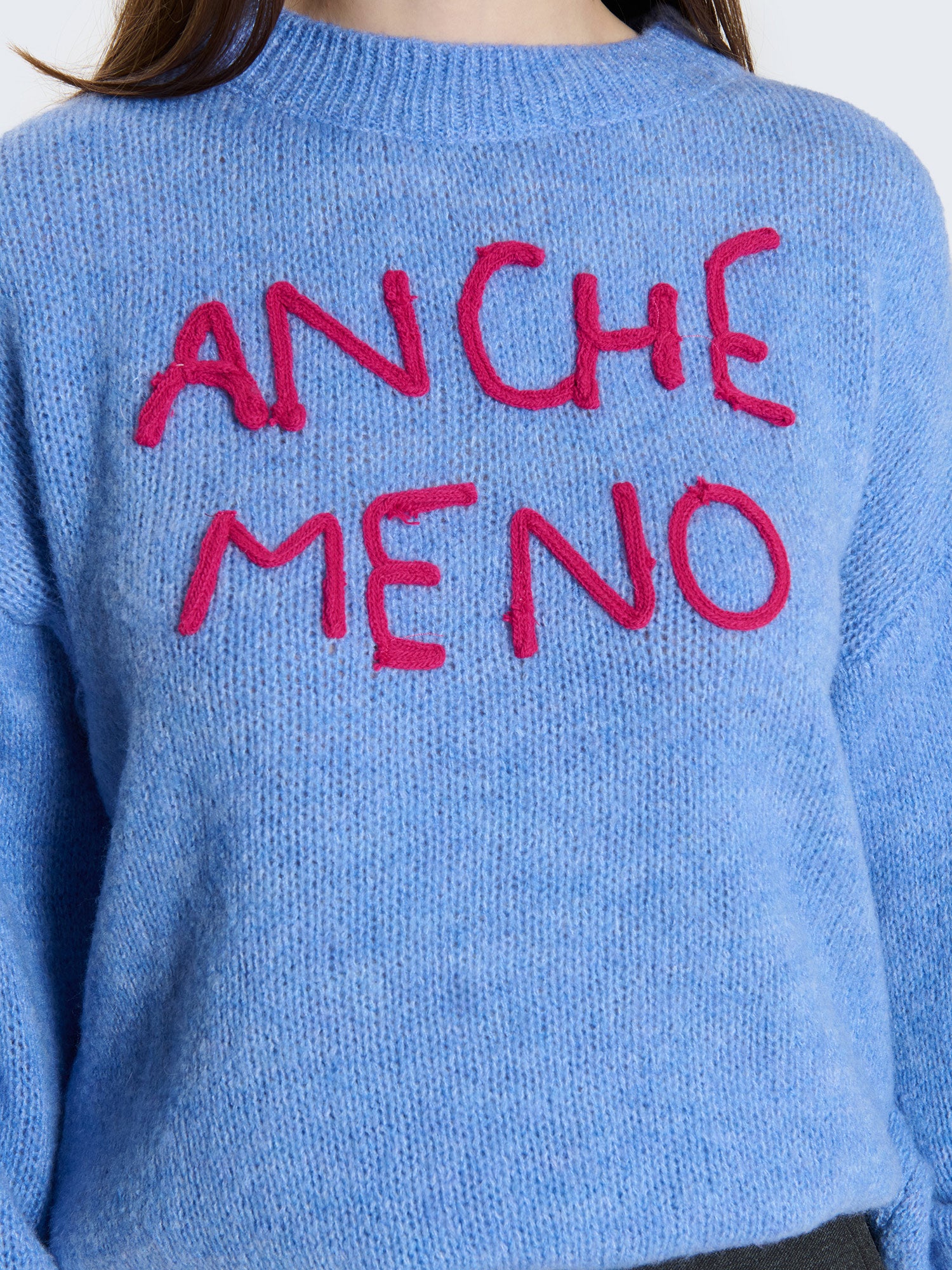 Maglione "anche meno"
