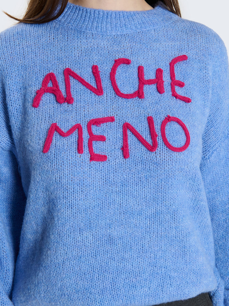 Maglione "anche meno"