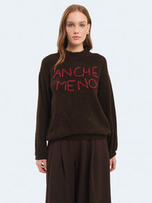 Maglione "anche meno"