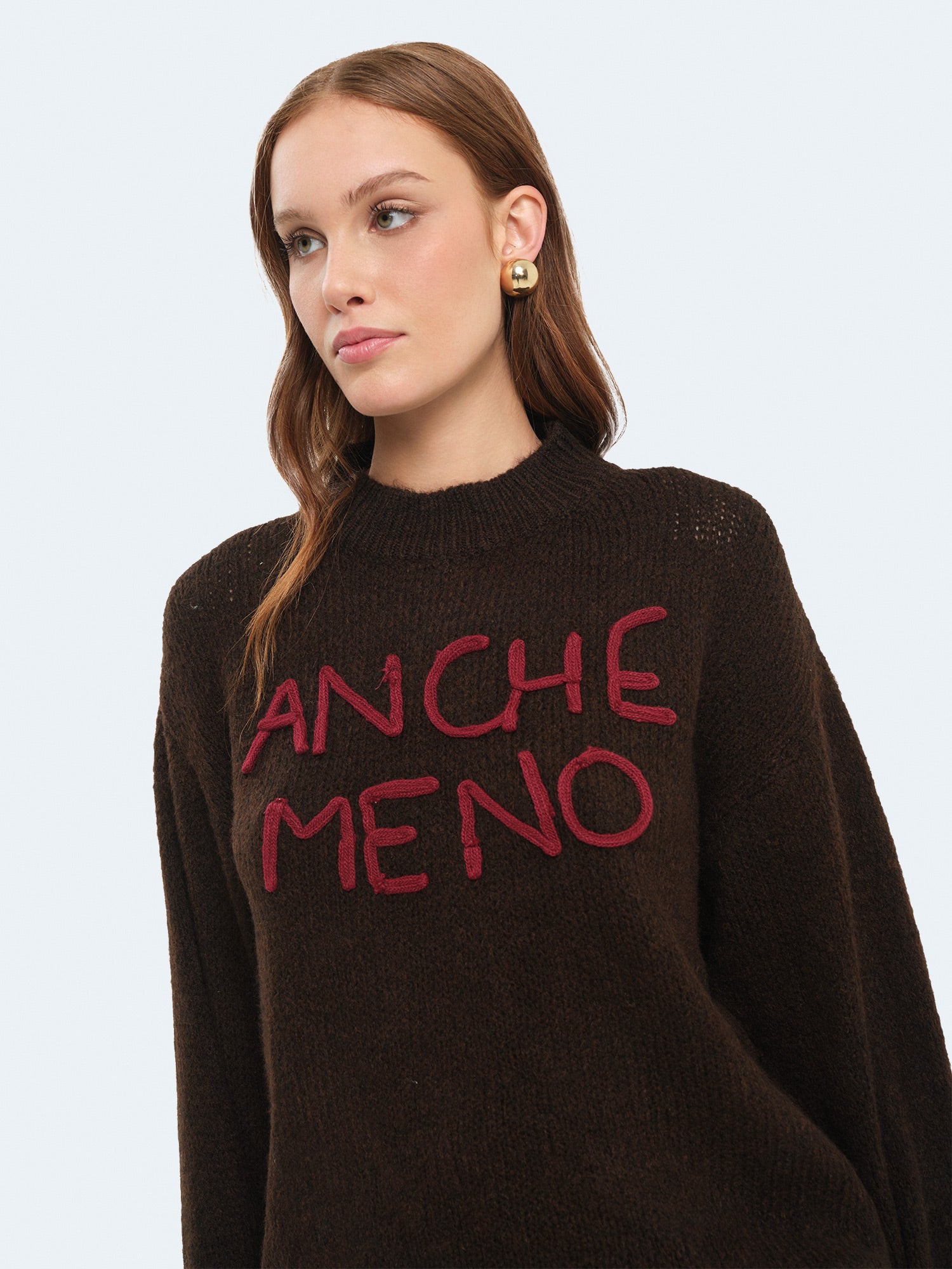 Maglione "anche meno"