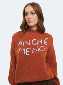 Maglione "anche meno"