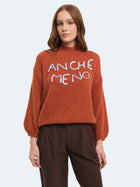 Maglione "anche meno"