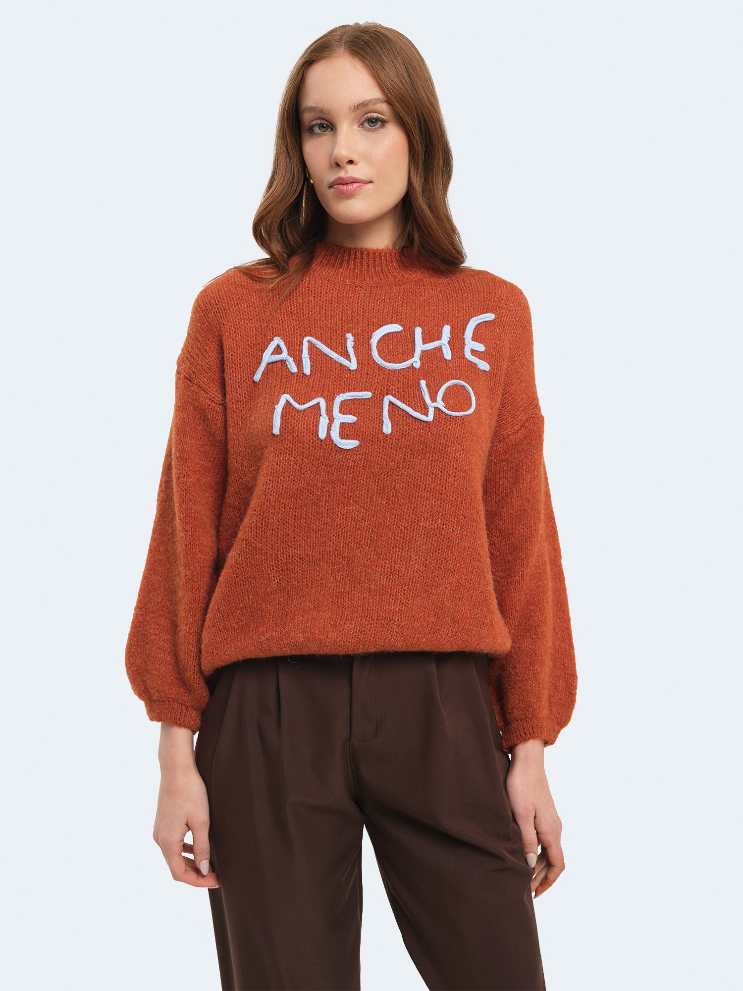 Maglione "anche meno"