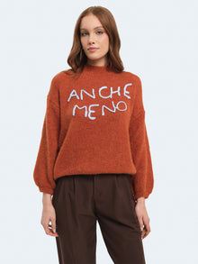 Maglione "anche meno"