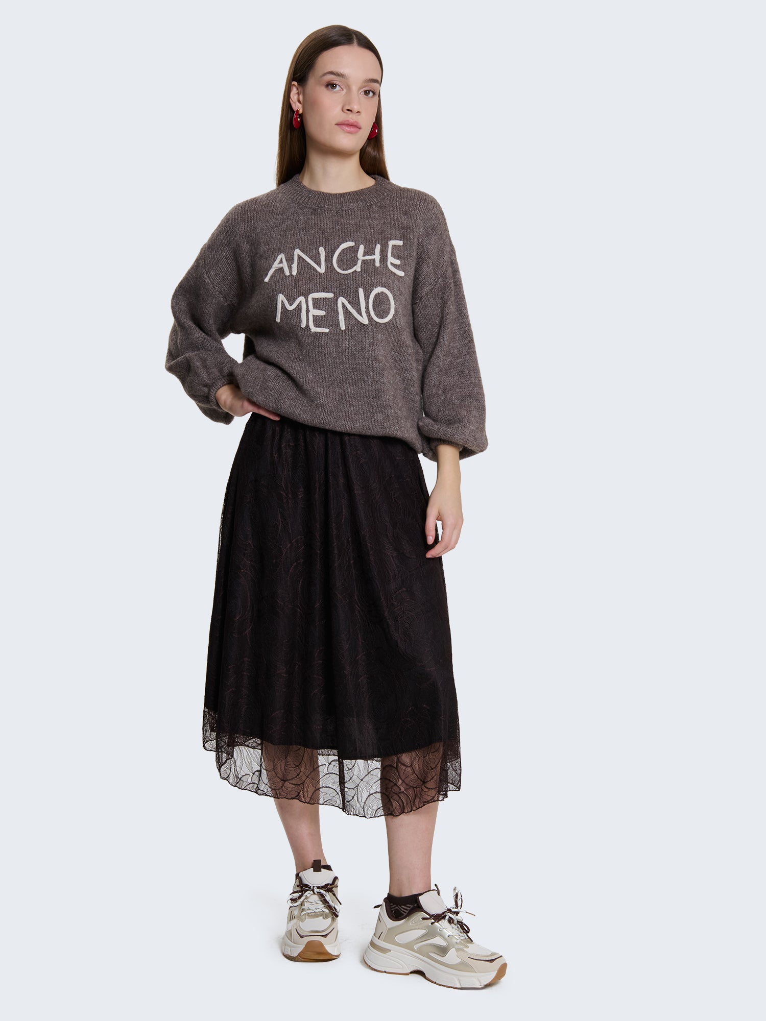 Maglione "anche meno"