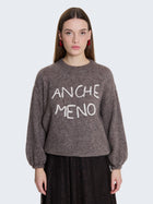 Maglione "anche meno"