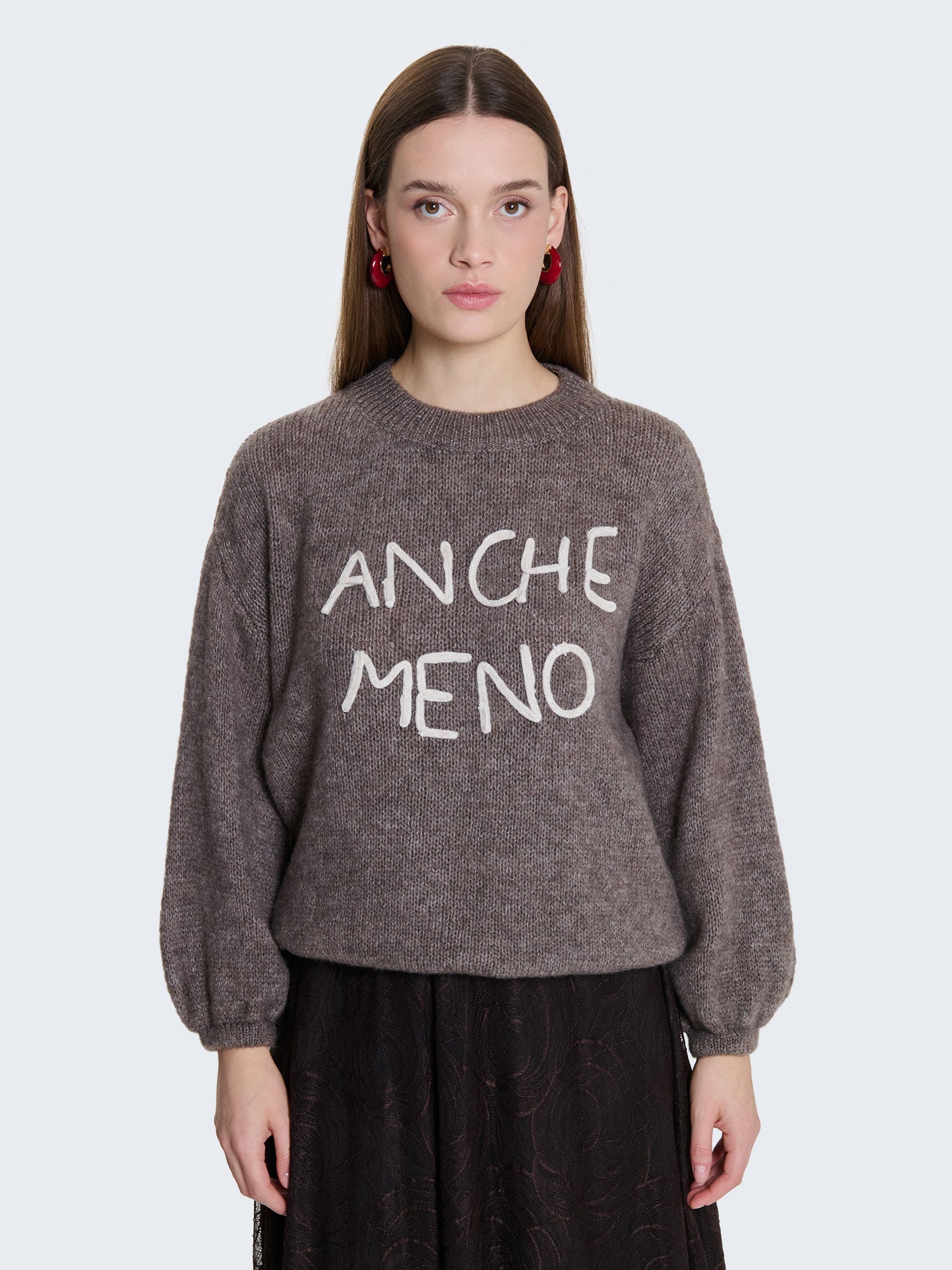 Maglione "anche meno"