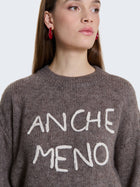 Maglione "anche meno"