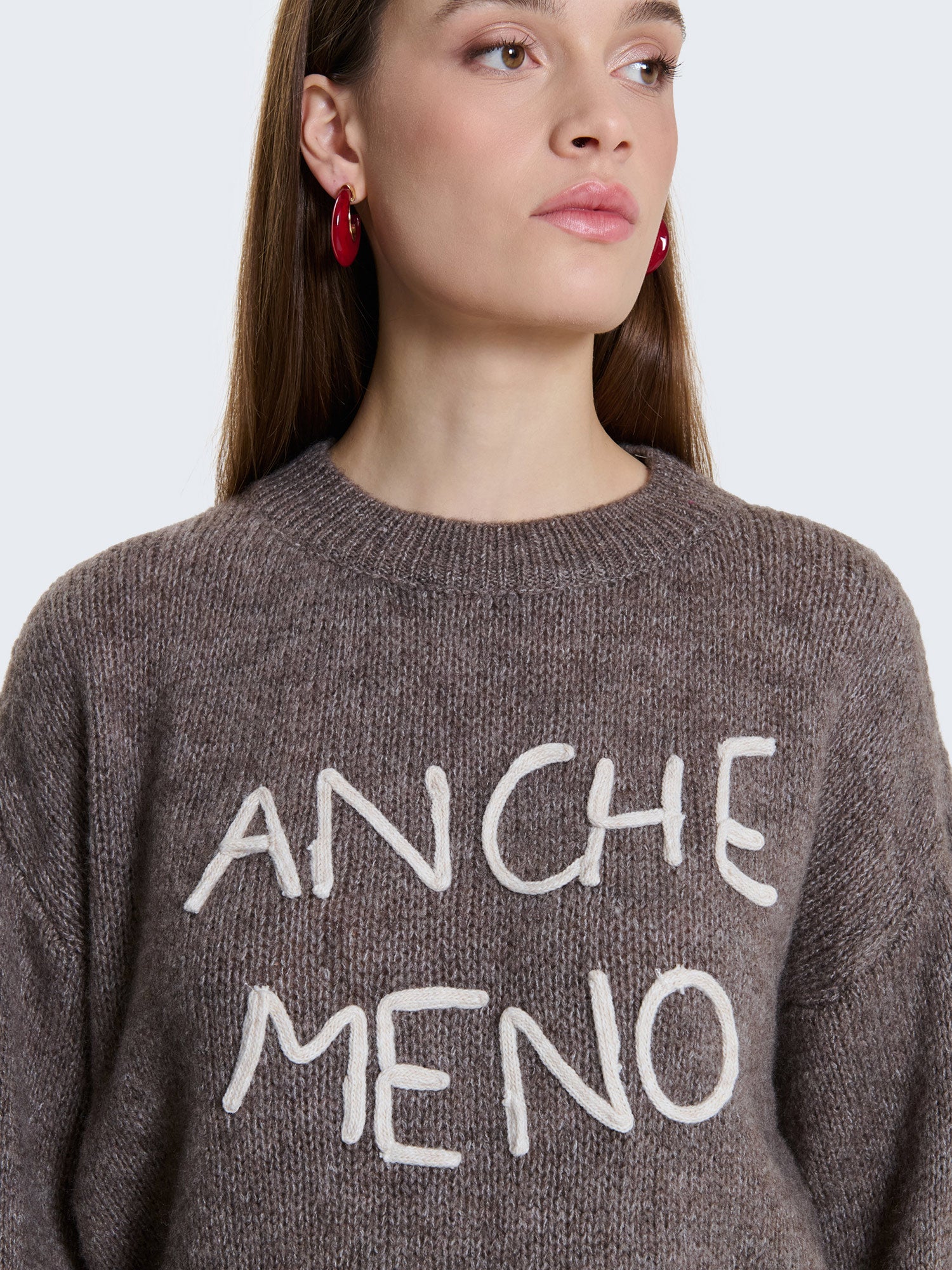 Maglione "anche meno"