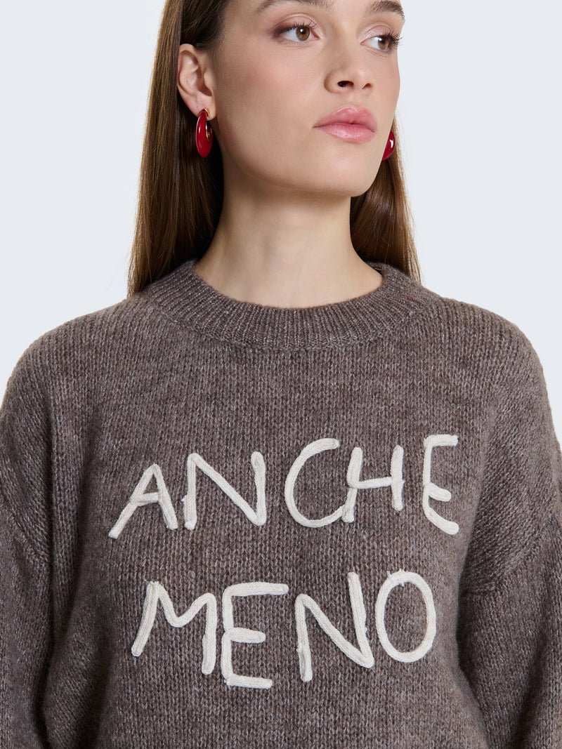 Maglione "anche meno"