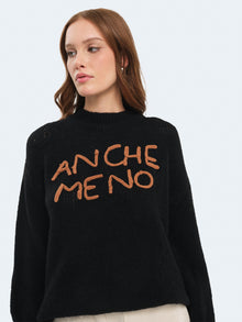 Maglione "anche meno"
