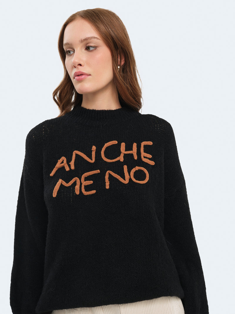 Maglione "anche meno"