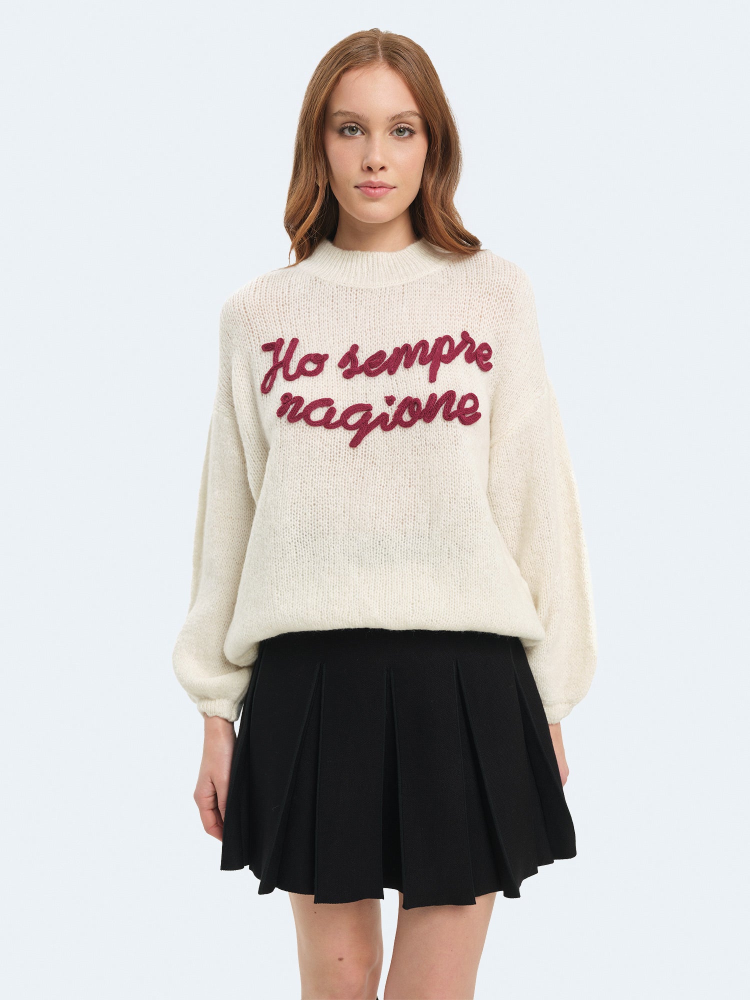 Maglione "ho sempre ragione"