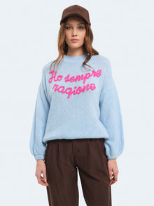 Maglione "ho sempre ragione"