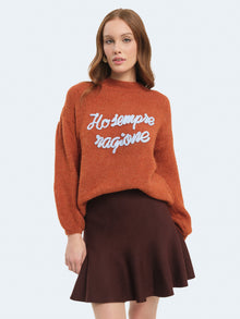 Maglione "ho sempre ragione"