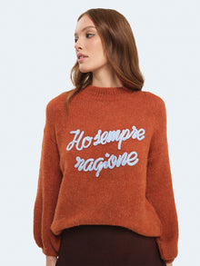 Maglione "ho sempre ragione"