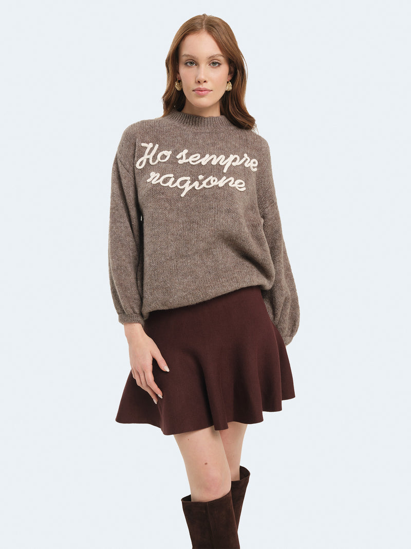 Maglione "ho sempre ragione"