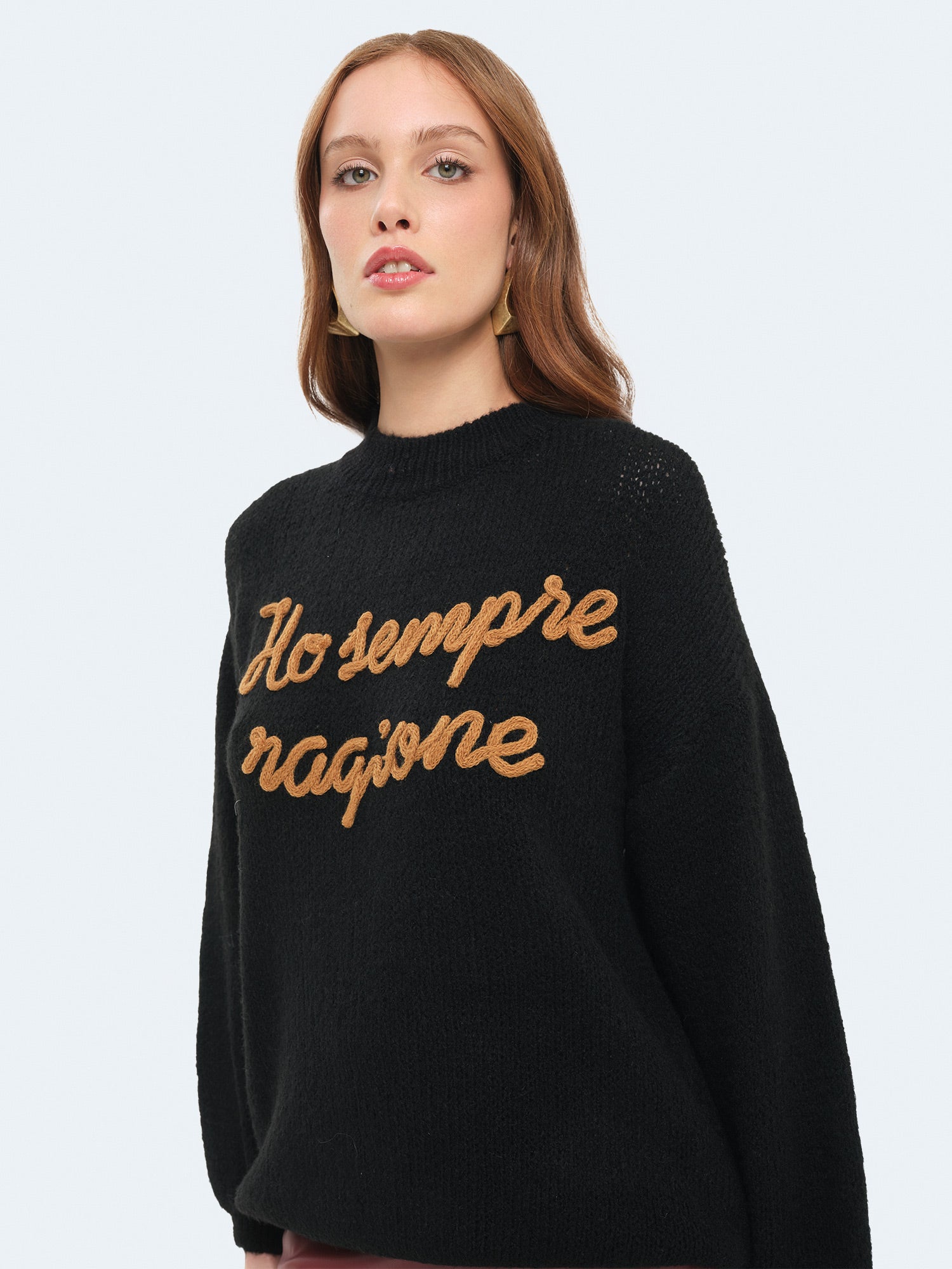 Maglione "ho sempre ragione"