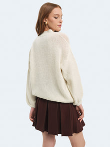 Maglione "preferisco gli animali"