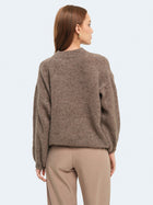 Maglione "preferisco gli animali"