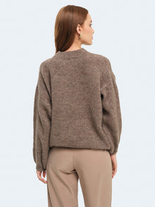 Maglione "preferisco gli animali"