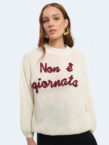 Maglione "non è giornata"