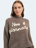 Maglione "non è giornata"