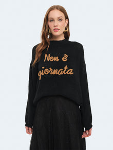 Maglione "non è giornata"