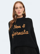 Maglione "non è giornata"