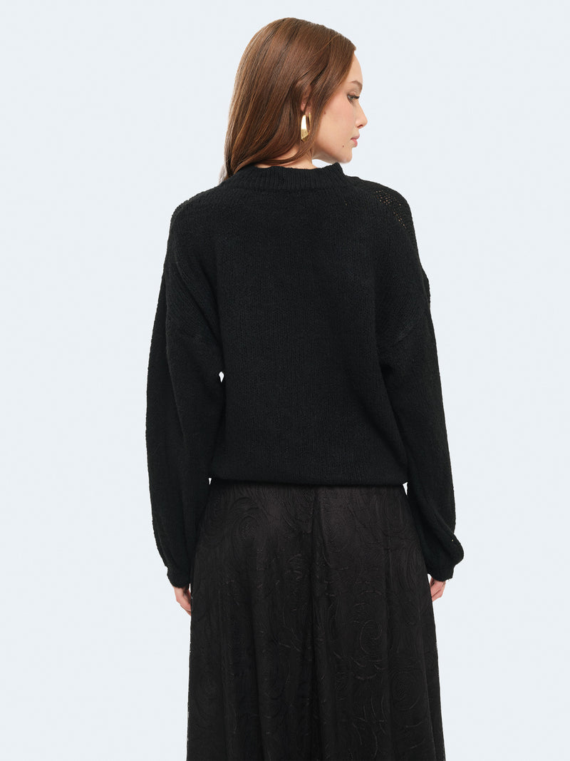 Maglione "non è giornata"