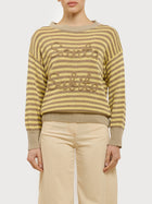 Maglia in cotone "Santa subito"