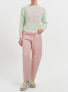 Maglia in cotone "Santa subito"