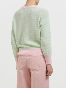 Maglia in cotone "Santa subito"