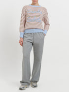 Maglia in cotone "Santa subito"