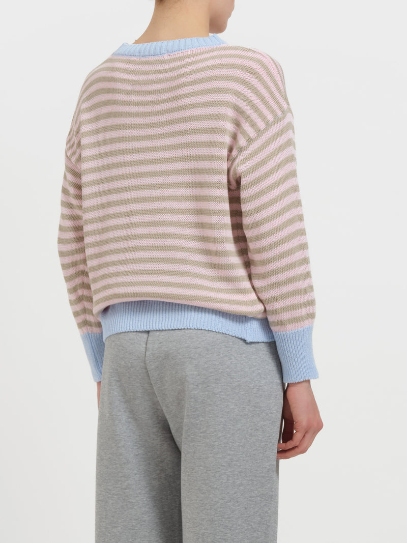 Maglia in cotone "Santa subito"