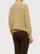 Maglioncino in cotone "Sono già oltre"