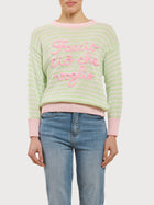 Maglioncino in cotone "Faccio ciò che voglio"