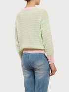 Maglioncino in cotone "Faccio ciò che voglio"