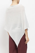Poncho in lurex