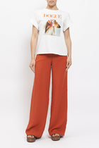 T-shirt con stampa "Dogue"