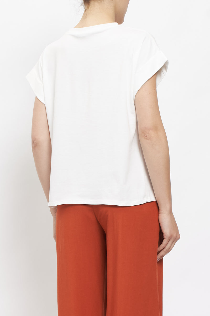T-shirt con stampa "Dogue"