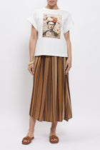 T-shirt con stampa Frida