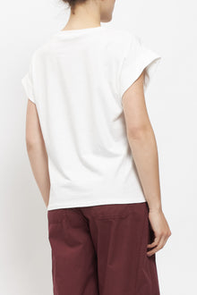 T-shirt con stampa Bassotto