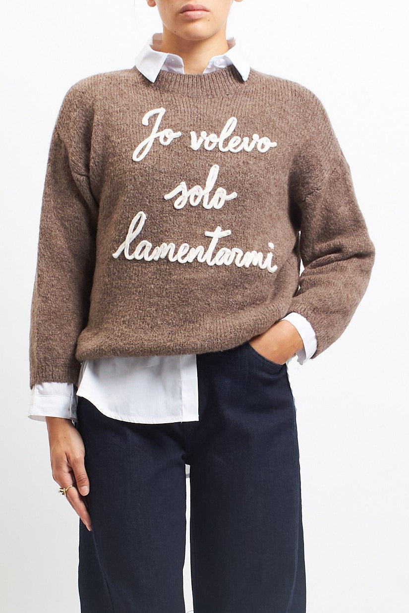 Maglia "Io volevo solo lamentarmi"