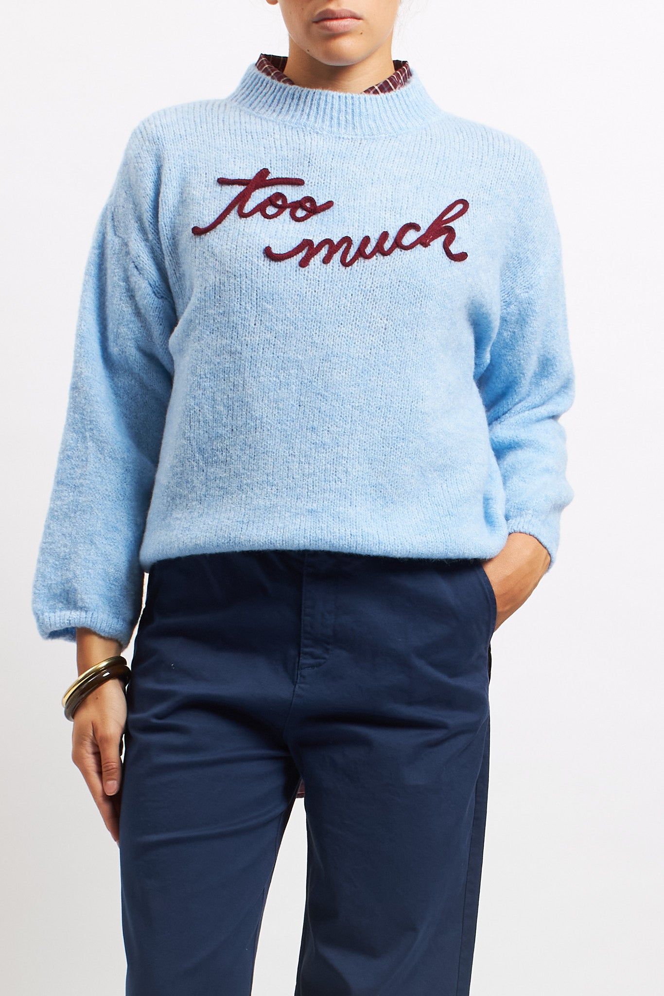 Maglia "Too much"