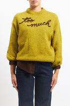 Maglia "Too much"